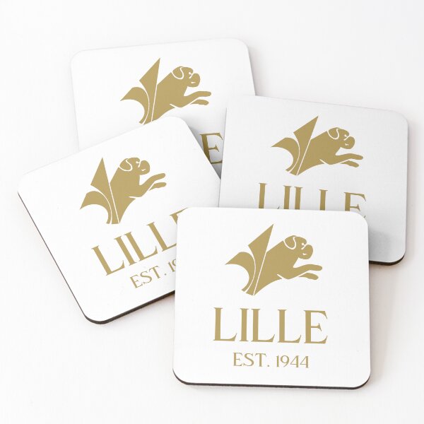 Item preview,  Lille gold b designed and sold by VRedBaller.