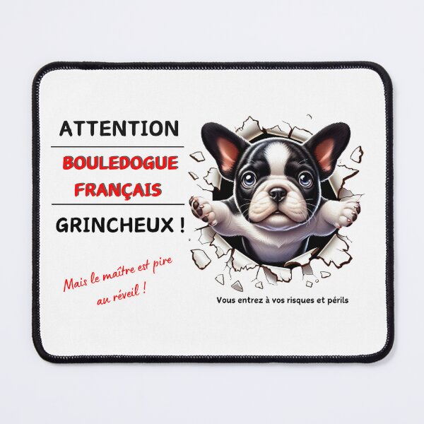 Item preview, French Bulldog Humor Grumpy But The Master Is Worse designed and sold by Isabelle-Lan.