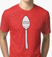 Cereal Killer Tri-blend T-Shirt