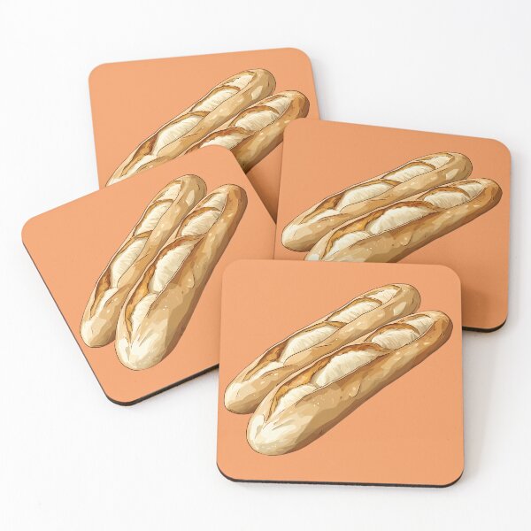 Item preview, Stonebaked White Baguettes designed and sold by sakurashorty.