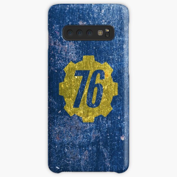 Fallout 4 Cases For Samsung Galaxy Redbubble - vault boy jumpsuit he gots no pipboy roblox