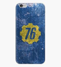 Vault 76 - Distressed iPhone Case