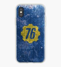 Vault 76 - Distressed iPhone Case