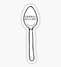 Cereal Killer Sticker