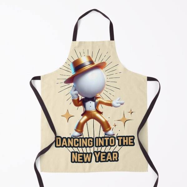 Item preview, Dancing into the New Year - Celebrate in Style designed and sold by Dantin.