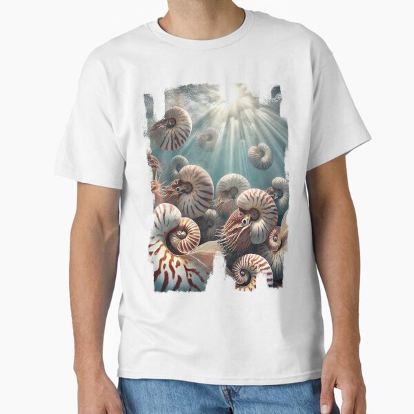 Group of Nautilus Classic T-Shirt