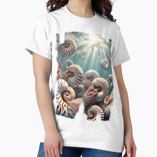 Group of Nautilus Classic T-Shirt