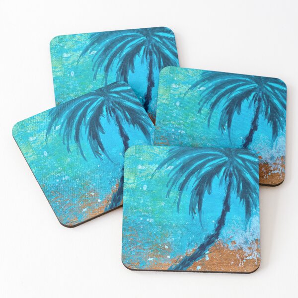 Item preview, Palm Tree Painting  designed and sold by MatrixTattoo.