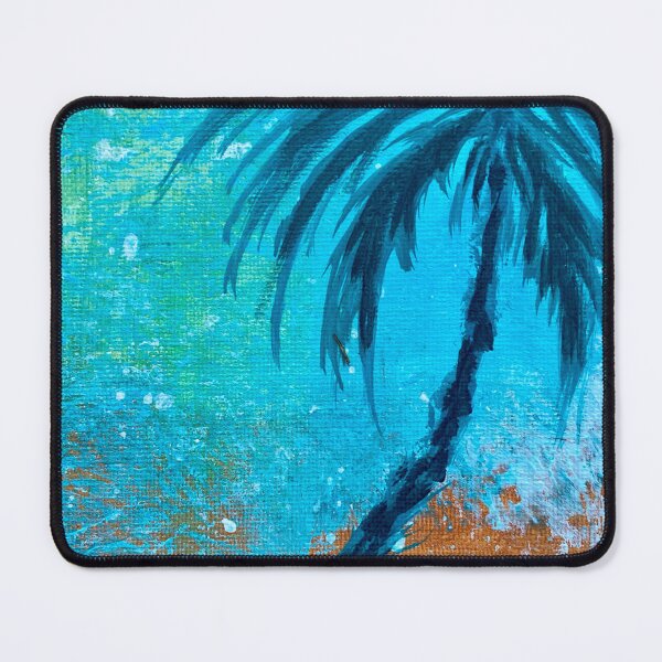 Item preview, Palm Tree Painting  designed and sold by MatrixTattoo.