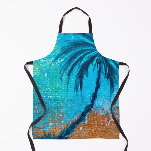 Item preview, Palm Tree Painting designed and sold by MatrixTattoo.