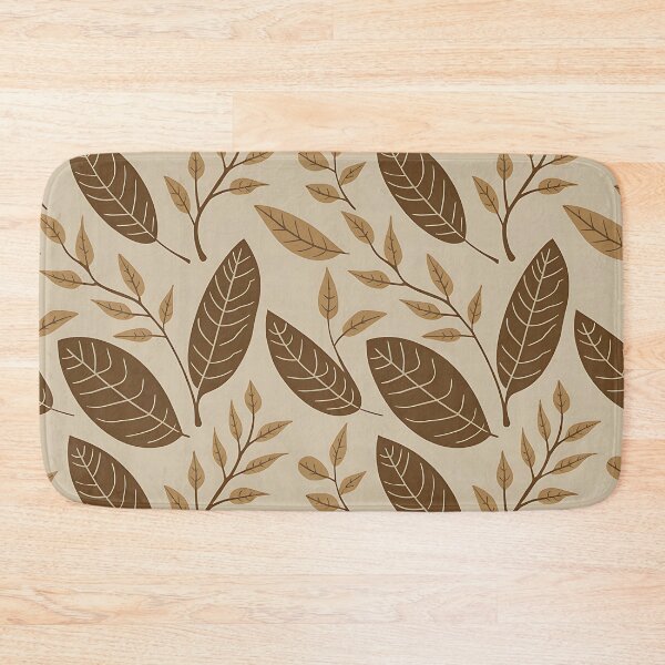 Item preview, Leafy pattern designed and sold by Haji  Kamora.