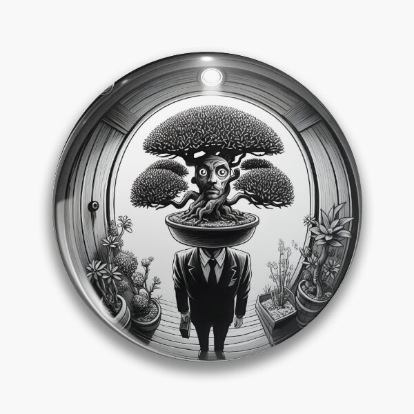 Item preview, Bonsai Mind: A Surreal Plant Fusion | Fisheye designed and sold by NoNoNomad.