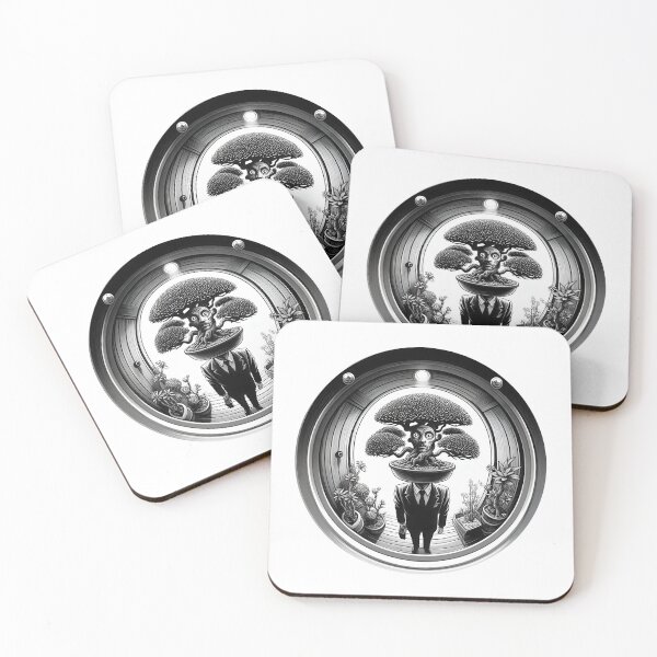 Item preview, Bonsai Mind: A Surreal Plant Fusion | Fisheye designed and sold by NoNoNomad.