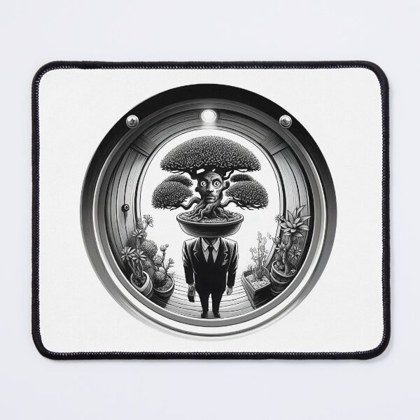 Item preview, Bonsai Mind: A Surreal Plant Fusion | Fisheye designed and sold by NoNoNomad.