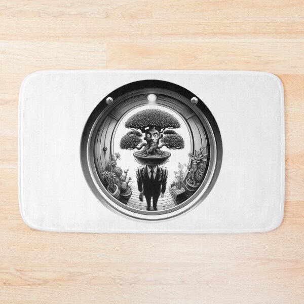 Item preview, Bonsai Mind: A Surreal Plant Fusion | Fisheye designed and sold by NoNoNomad.