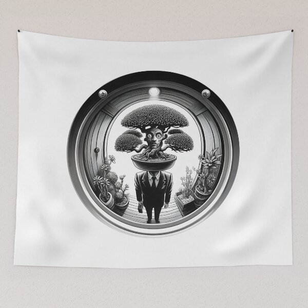 Item preview, Bonsai Mind: A Surreal Plant Fusion | Fisheye designed and sold by NoNoNomad.