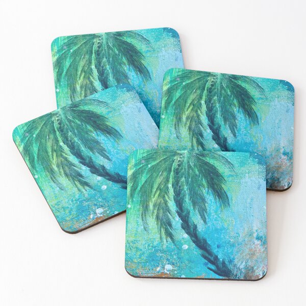 Item preview, Palm Tree Painting  designed and sold by MatrixTattoo.