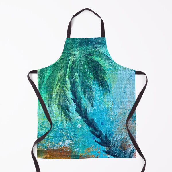 Item preview, Palm Tree Painting designed and sold by MatrixTattoo.