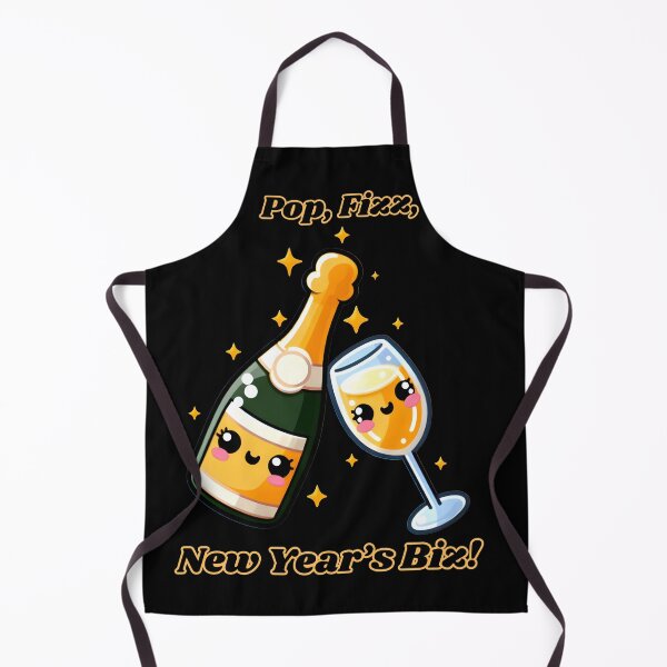 Item preview, Pop, Fizz, New Year’s Biz! - Celebrate in Kawaii Style designed and sold by Dantin.