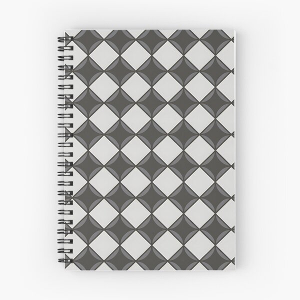 Item preview, Black and white geometric pattern designed and sold by Haji Kamora.