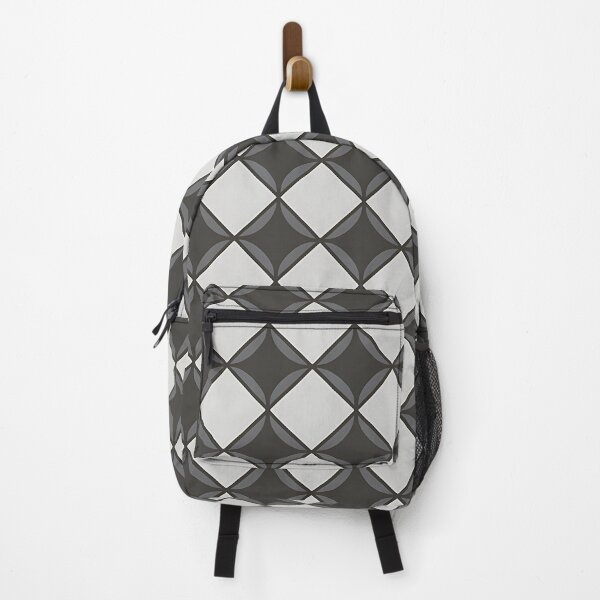 Item preview, Black and white geometric pattern designed and sold by Haji Kamora.