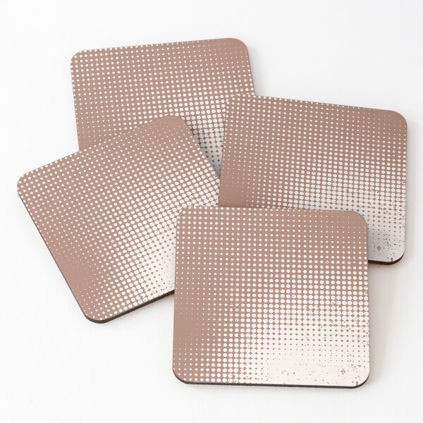 Item preview, Pantone Mocha Mousse Polka Dots Pattern designed and sold by humnoo.