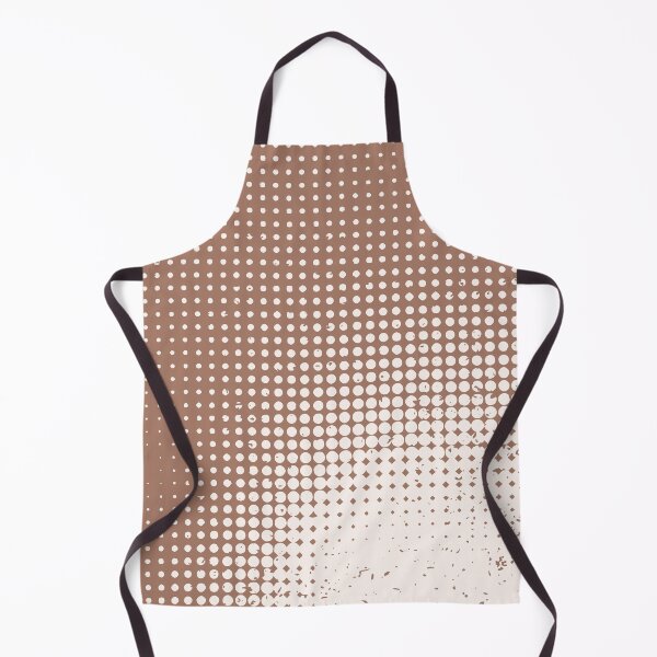 Item preview, Pantone Mocha Mousse Polka Dots Pattern designed and sold by humnoo.