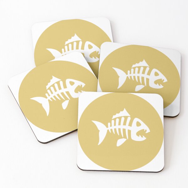 Item preview, Fierce Predator Fish Art – Striking and Unique Design designed and sold by Stylefishing.