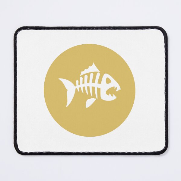 Item preview, Fierce Predator Fish Art – Striking and Unique Design designed and sold by Stylefishing.
