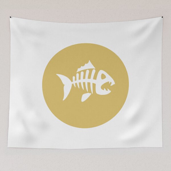Item preview, Fierce Predator Fish Art – Striking and Unique Design designed and sold by Stylefishing.