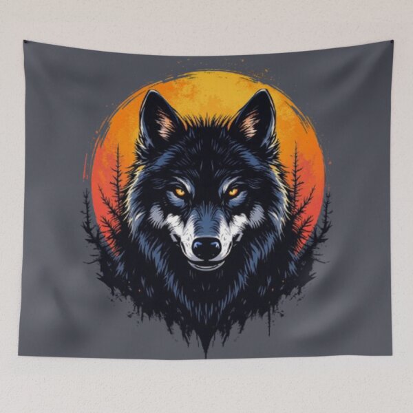 Item preview, Wolf Squad: Unleash the Pack Spirit designed and sold by NightshadeWolfs.
