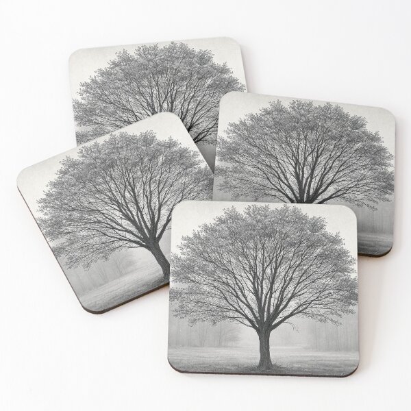 Item preview, Lonely Tree designed and sold by blackwhiteblue.