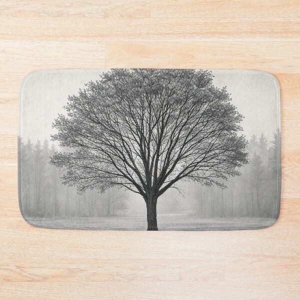 Item preview, Lonely Tree designed and sold by blackwhiteblue.