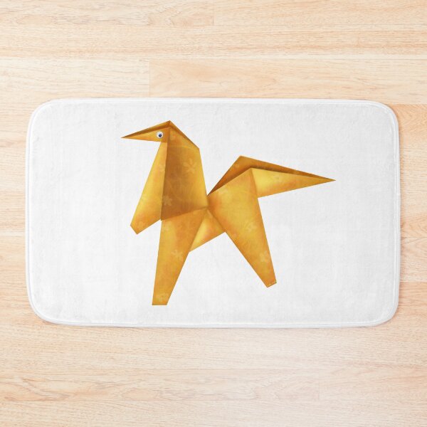 Item preview, Googly-Eyed Origami Horse - Gold designed and sold by TimeLady's Closet.
