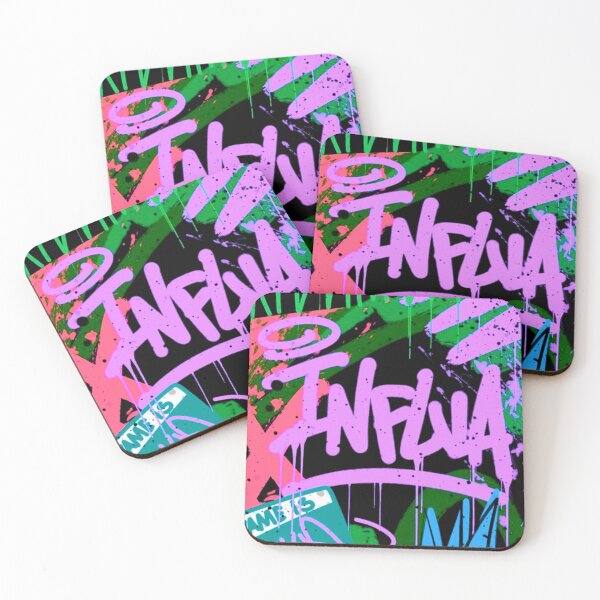 Item preview, Neon Graffiti Art Hip-Hop designed and sold by UZRWRLD .