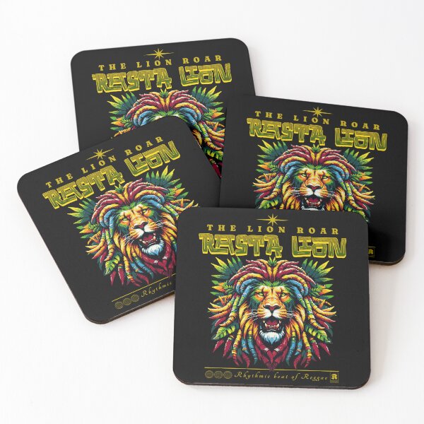 Item preview, Rasta Lion  designed and sold by SavvyEarth.