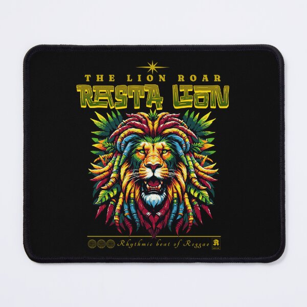 Item preview, Rasta Lion designed and sold by SavvyEarth.