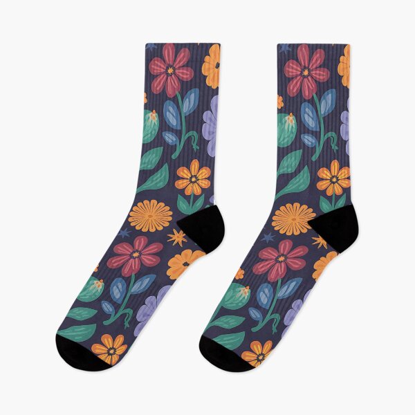 Item preview, Vibrant floral pattern designed and sold by Haji  Kamora.