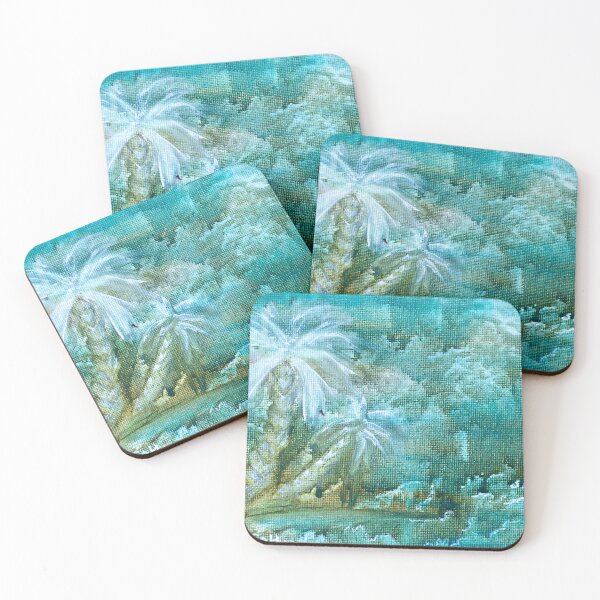 Item preview, Palm trees Island  designed and sold by MatrixTattoo.