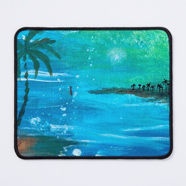 Item preview, Palm Trees Island designed and sold by MatrixTattoo.