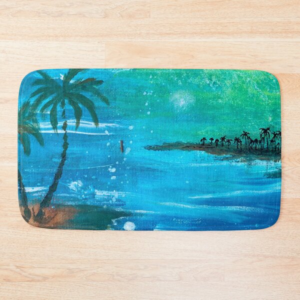 Item preview, Palm Trees Island  designed and sold by MatrixTattoo.