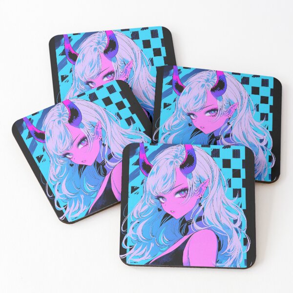 Item preview, Succubus girl anime designed and sold by iWallGlow.