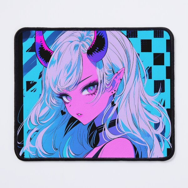 Item preview, Succubus girl anime designed and sold by iWallGlow.