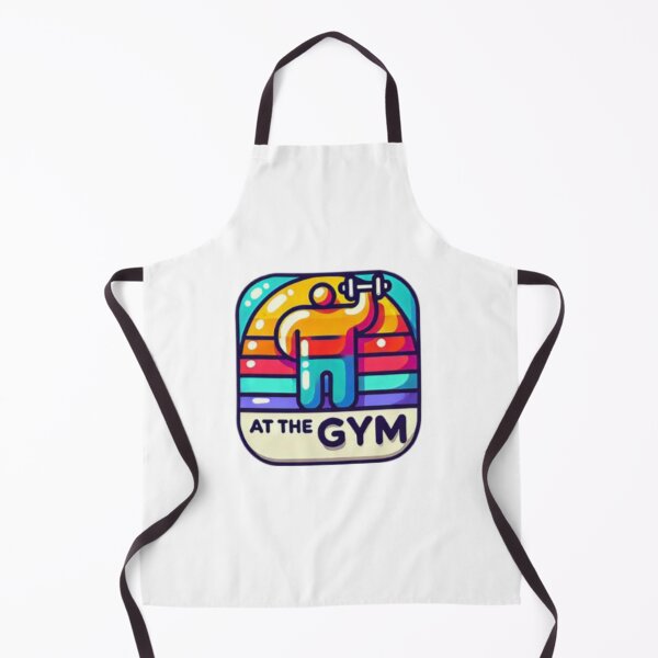 Item preview, At the Gym designed and sold by Shs-Kenya.