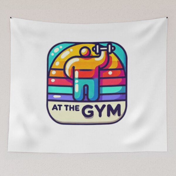 Item preview, At the Gym  designed and sold by Shs-Kenya.
