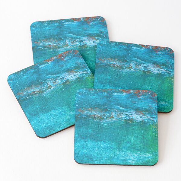 Item preview, Ocean Painting  designed and sold by MatrixTattoo.