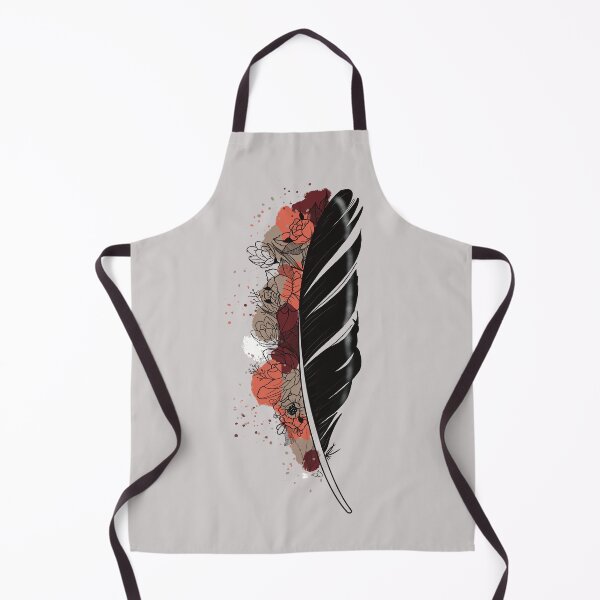 Item preview, Feather and flowers designed and sold by Ema-R.