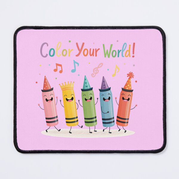 Item preview, Crayon Critter Parade designed and sold by SignumShop.