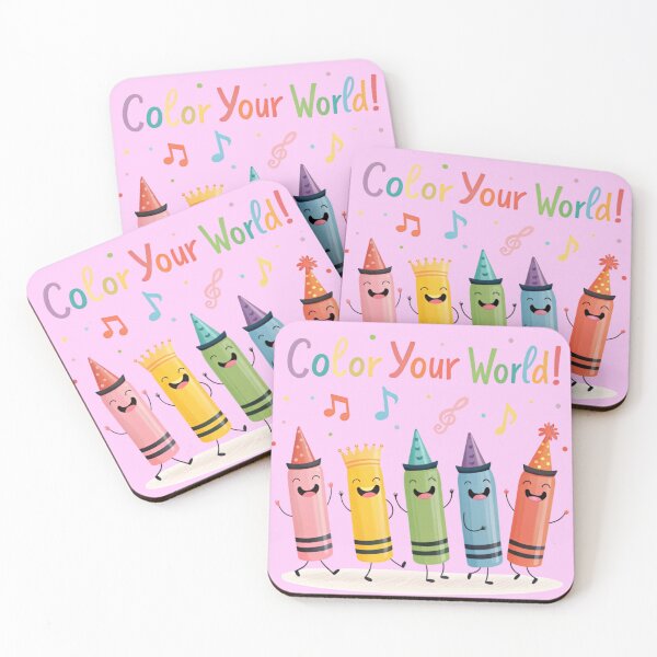 Item preview, Crayon Critter Parade designed and sold by SignumShop.