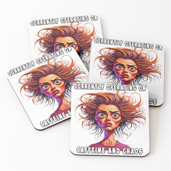 Item preview, Operating on Caffeine and Chaos designed and sold by iamhewho.